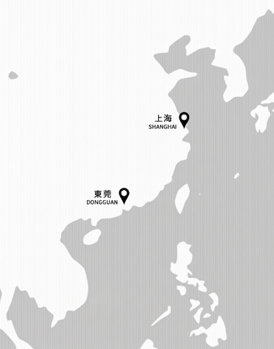 海外グループ事業会社の地図